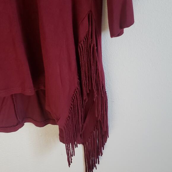 Promesa (Apricot Lane) Fringe Top - Picture 2 of 8